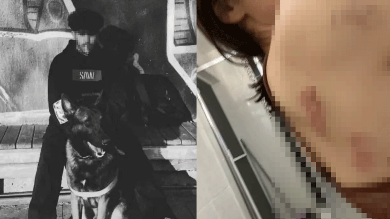 Metroda genç kıza bıçaklı saldırı! Gazetecileri de tehdit etti