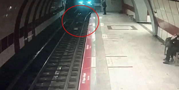 Metroda intihar girişiminde bulunan kadın dün de köprüden atlamaya kalkışmış