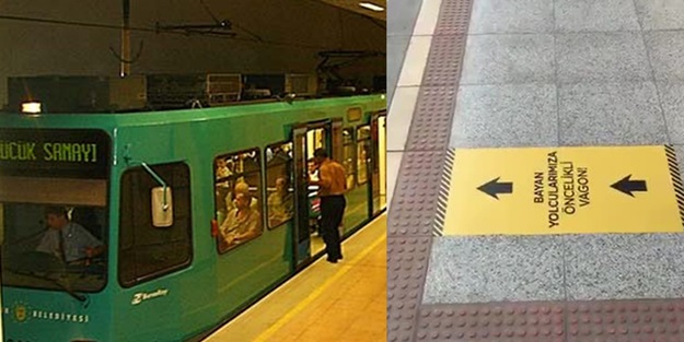 Metroda kadın vagonu açılıyor! Darısı metrobüsün başına...