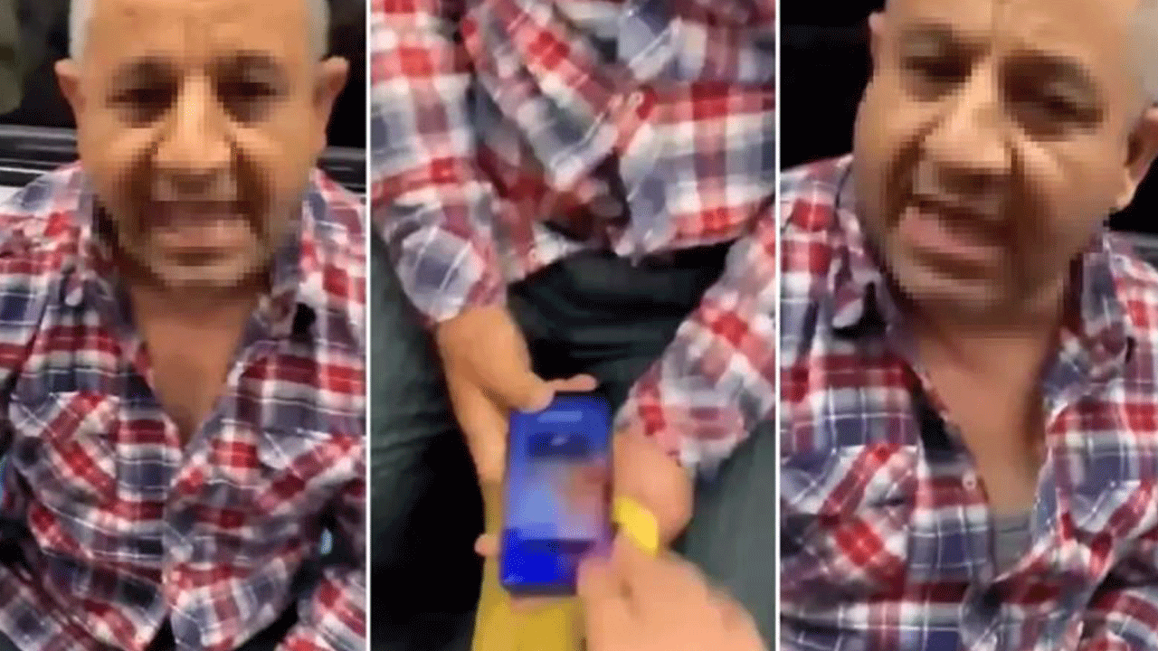 Metroda kadınların fotoğrafını çekerken yakalandı, telefonu kırdı!