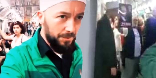 Kemalistlerin tacizine uğrayan vatandaşa videolu destek!