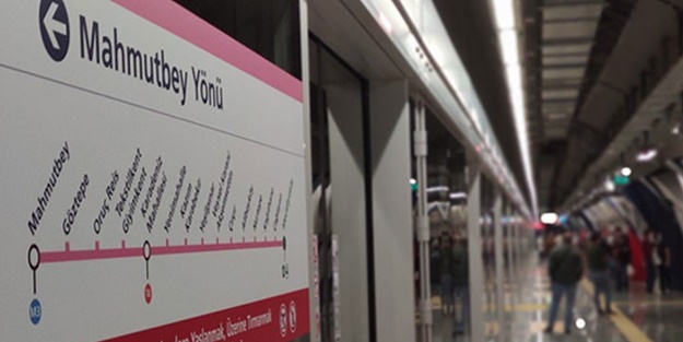 Metroda teknik arıza