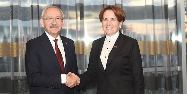 Twitter hesabından paylaştı: CHP, İYİ Parti'ye kayıyor