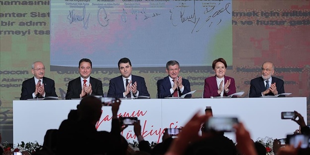 İktidar rüyası gören 6'lı masaya Metropoll'den soğuk duş!