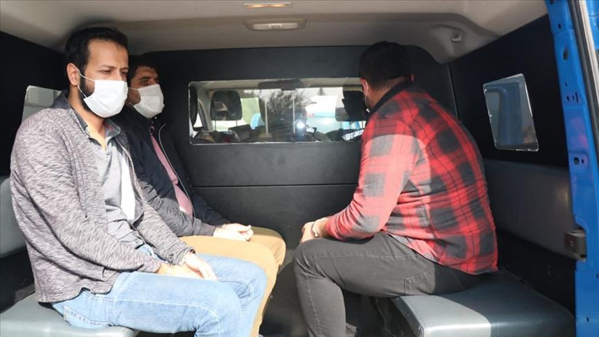 Metropollere saldırı için eğitilen 5 PKK’lı terörist yakalandı