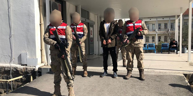 Metropollere saldırı için gönderilen PKK'lı terörist, operasyonla yakalandı