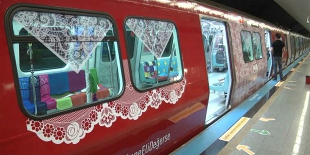 Metroya anne eli değdi!