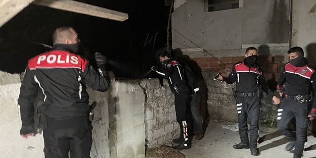 Metruk binalara operasyon