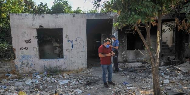 Metruk evde erkek cesedi bulundu