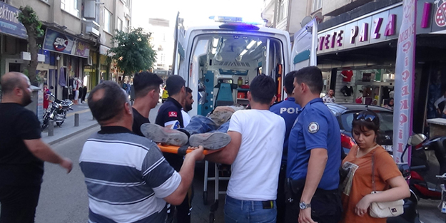 Metruk evin duvarı yıkıldı: 1 ölü