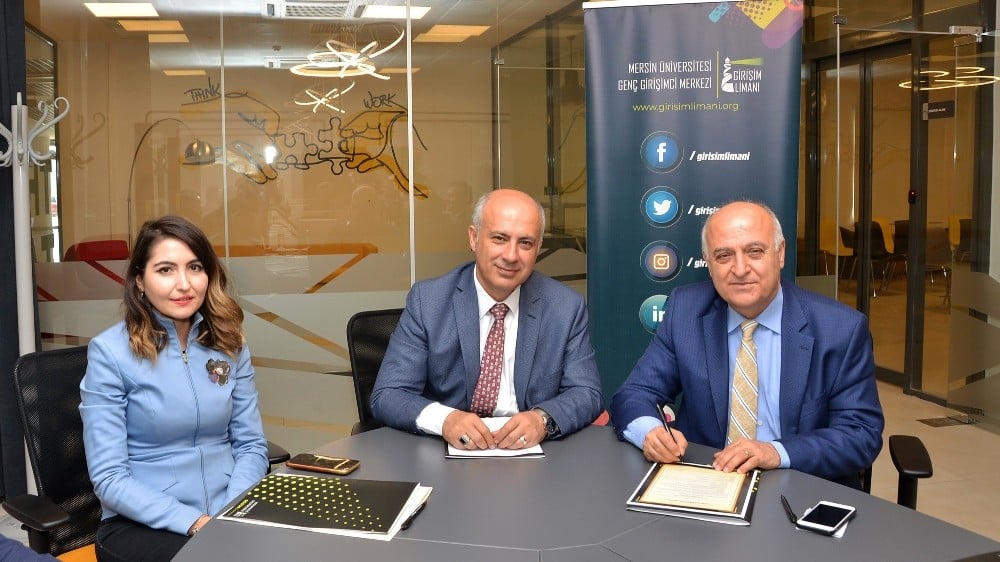 MEÜ Genç Girişimci Merkezi, MTSO ve MDTO arasında ‘İyi Niyet Mektubu’ imzalandı 