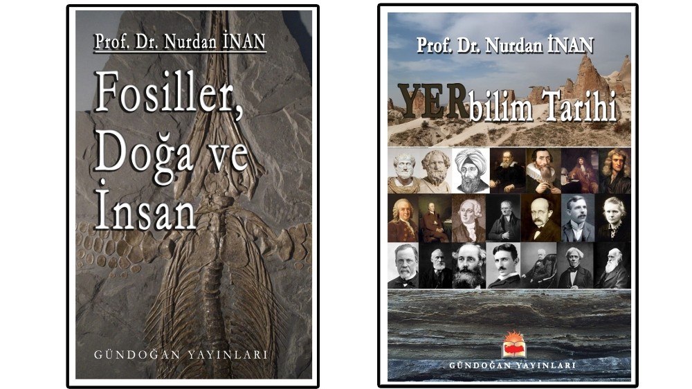 MEÜ Mühendislik Fakültesi Öğretim Üyesi Prof. Dr. Nurdan İnan’dan iki yeni kitap 
