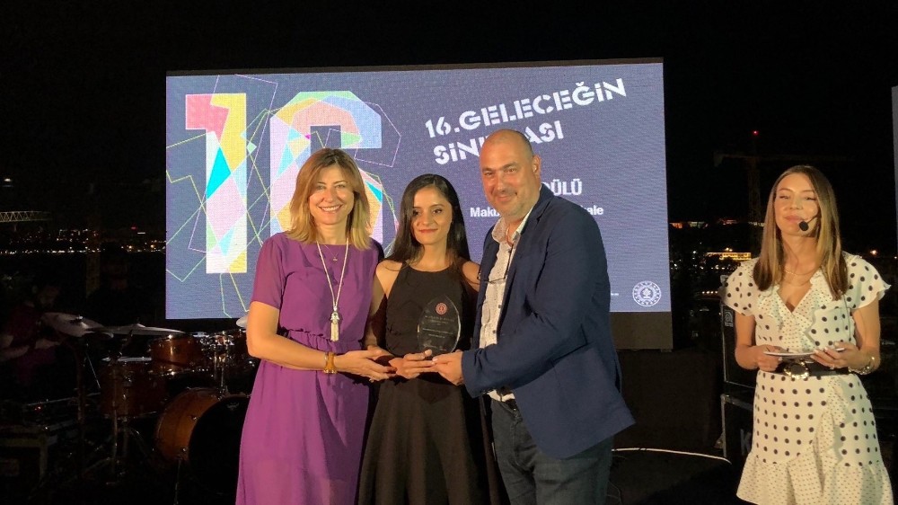 MEÜ öğrencisi Demirkale’ye İtalya’dan En İyi Öğrenci Filmi ödülü 