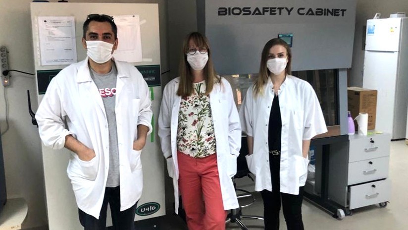 MEÜ’nün misafir araştırmacısı Dr. Veldhuizen, Covid-19 Küresel Bilim Konsorsiyumuna katıldı 