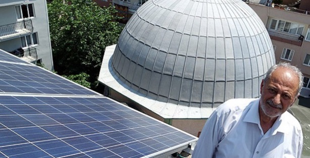 Mevlana Camisi'nin yüksek faturasına çözüm