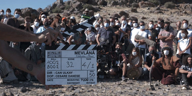 Mevlana Celaleddin-i Rumi dizisi sete çıktı