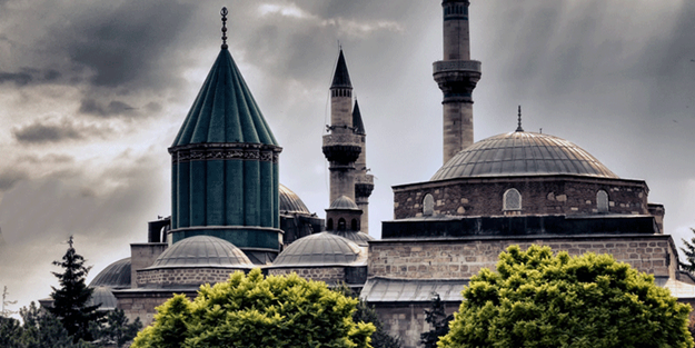 Mevlana diyarı: Konya