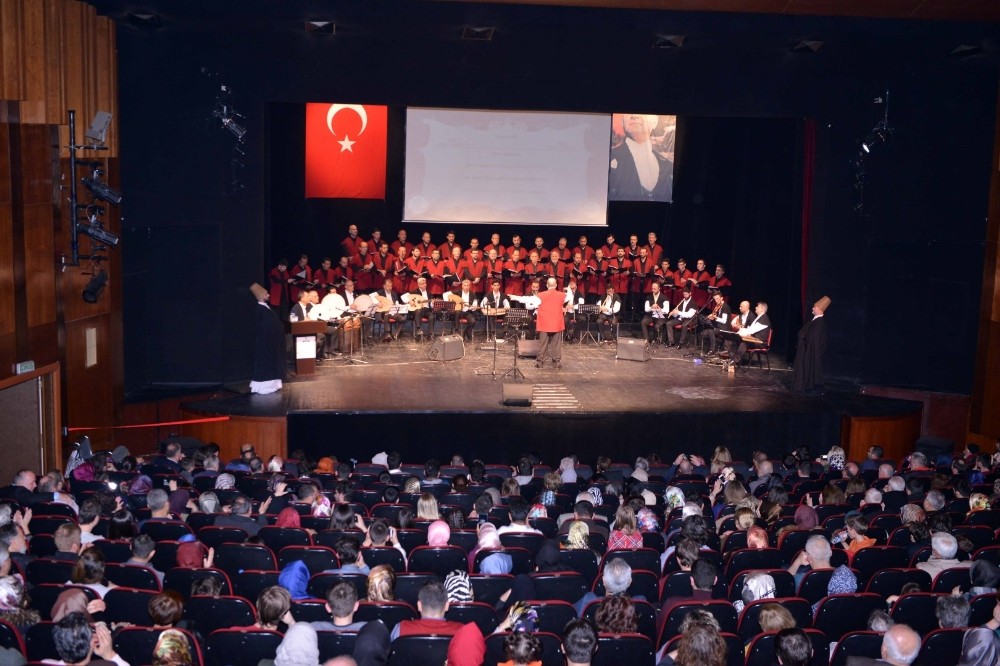 Mevlana Kocaeli’de anıldı 