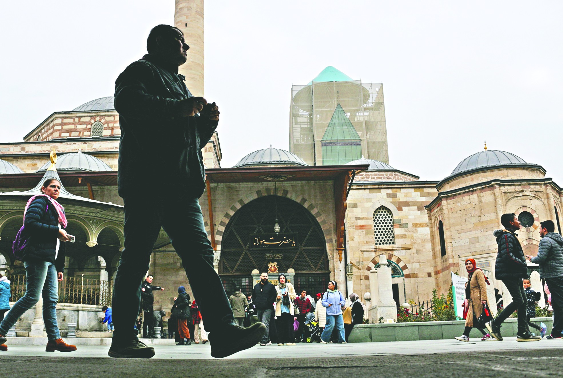 Mevlana Müzesi’ni 2.9 milyon kişi gezdi