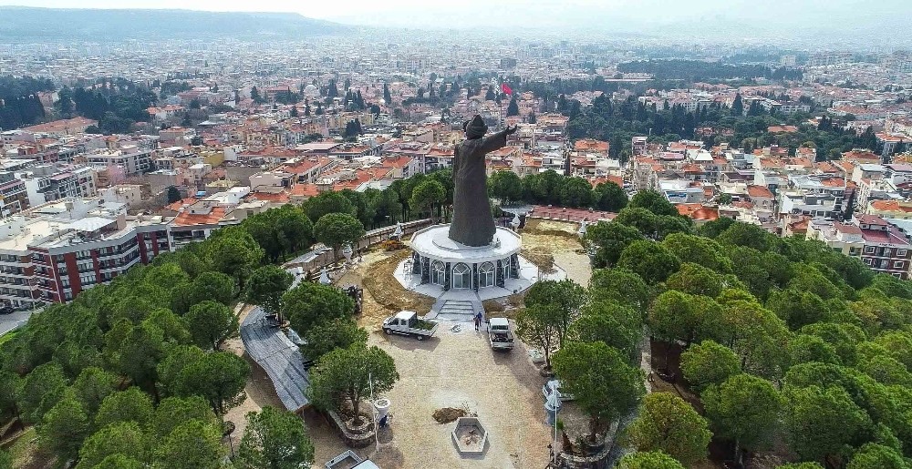 Mevlana Tesisi Bucalı kadınlara emanet 
