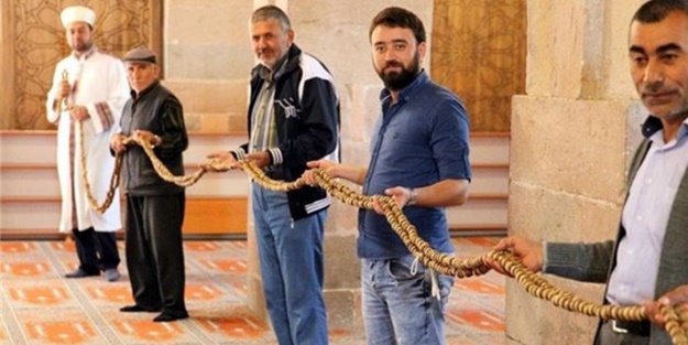 Mevlana'nın 700 yıllık tesbihi