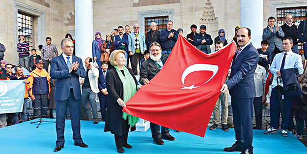 Mevlana’nın Konya’ya gelişinin 791. yıldönümü kutlandı