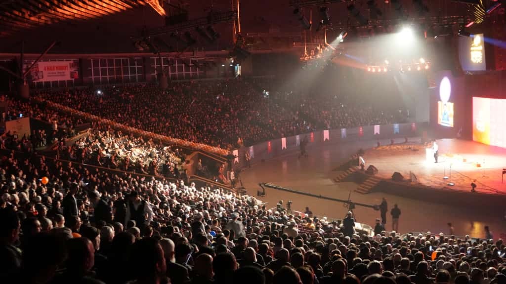 “Mevlid-i Nebi 1500. Yıl” Programı Binlerce Gönlü Peygamber Sevgisinde Buluşturdu