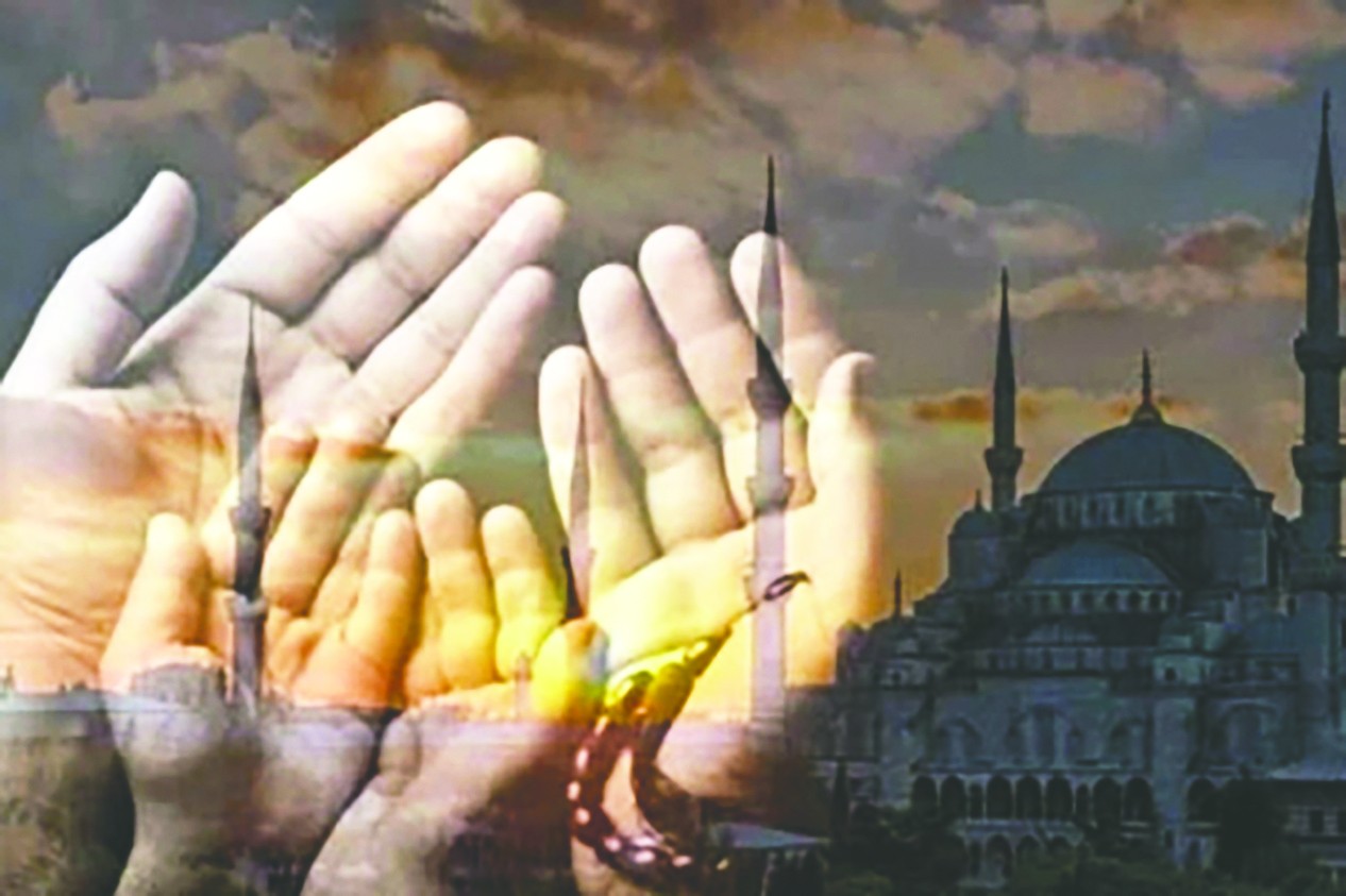 Mevlid Kandilini huşu ile idrak ettik