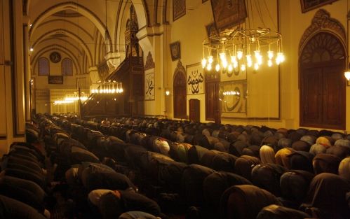 Mevlid Kandili’nde Ulu Camii doldu taştı