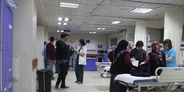 Mevlitte 30 kişi zehirlendi