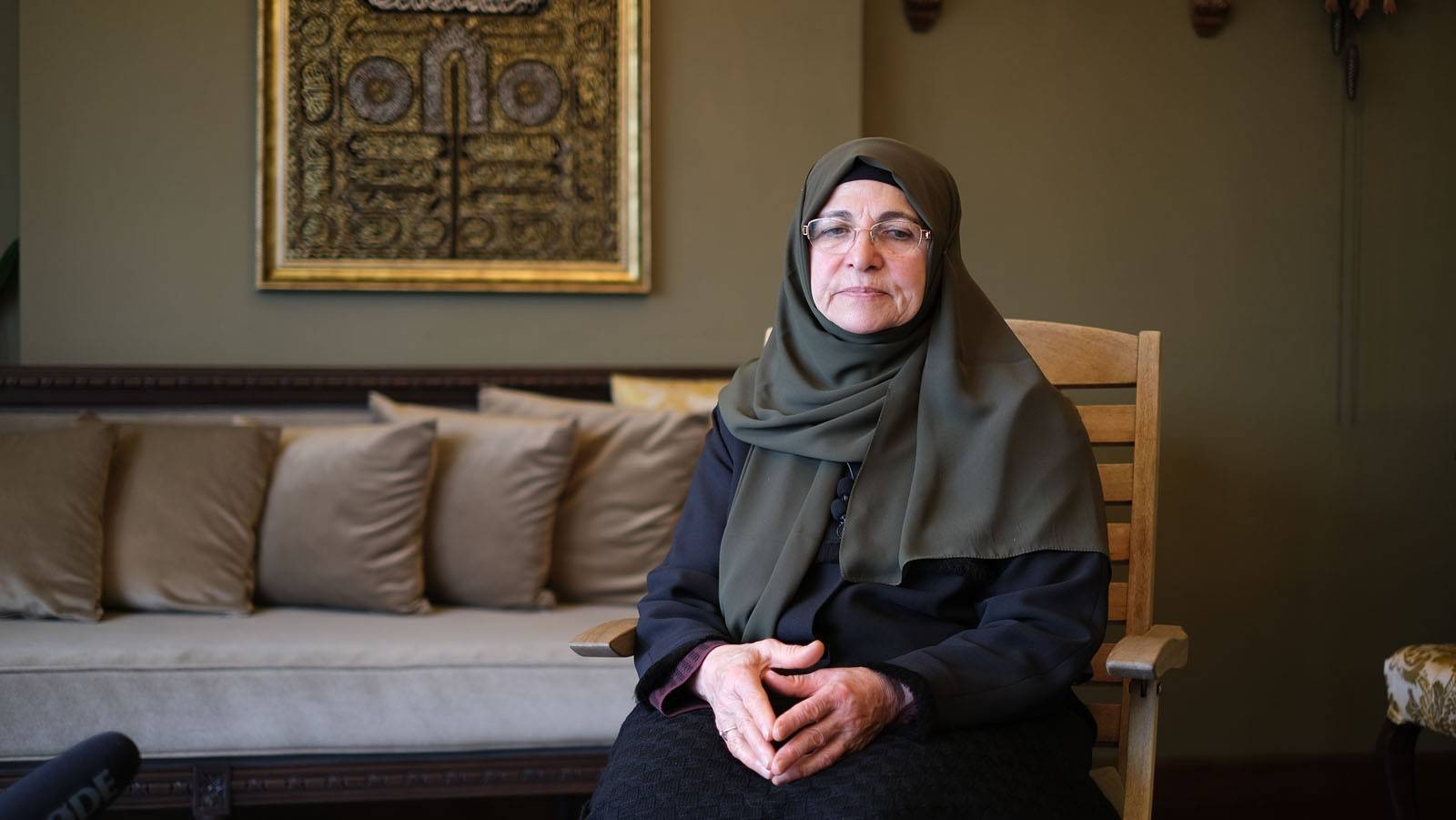 Mevlüde Uçar, eşi Timurtaş Uçar Hoca’yı anlattı