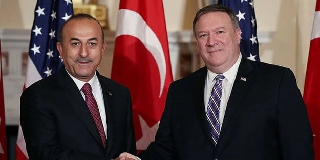 Mevlüt Çavuşoğlu ABD'li mevkidaşı ile görüştü