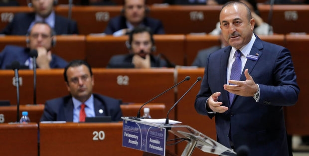 Çavuşoğlu gözlerinin içine bakarak söyledi