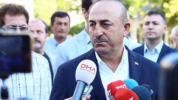 Mevlüt Çavuşoğlu, Arakan için telefon diplomasisini sürdürüyor