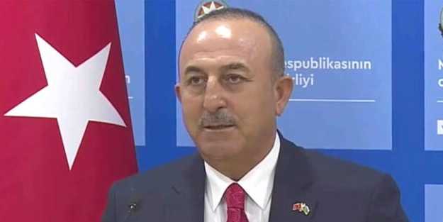 Mevlüt Çavuşoğlu Azerbaycan'da konuştu: Böyle gitmeyeceğini tüm dünya anlamalıdır