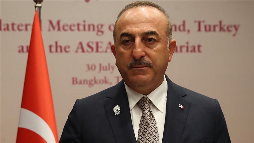 Mevlüt Çavuşoğlu: Beklentimiz Çin çatısı altında Uygur kardeşlerimizin huzur içinde yaşaması