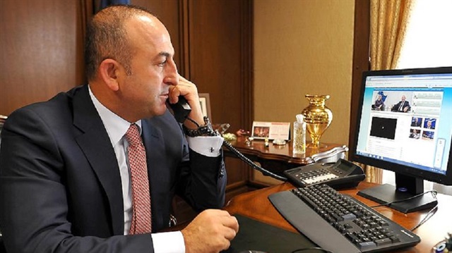 Mevlüt Çavuşoğlu Bulgar mevkidaşıyla görüştü