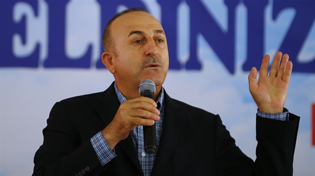 Mevlüt Çavuşoğlu: CHP'yi FETÖ ve PKK yönlendiriyor