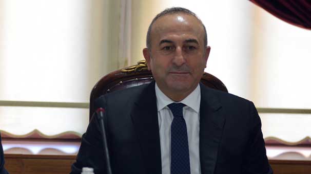 Mevlüt Çavuşoğlu, eski İspanya Dışişleri Bakanıyla görüştü