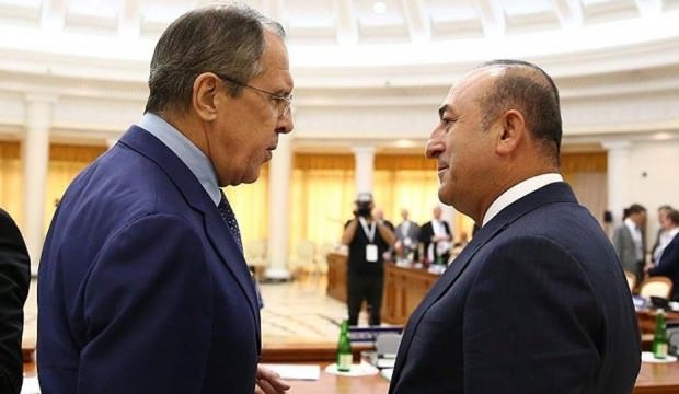 Mevlüt Çavuşoğlu ile Lavrov arasında kritik görüşme