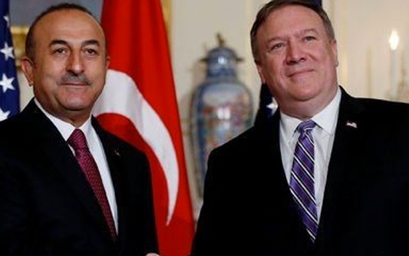 Mevlüt Çavuşoğlu ile Mike Pompeo telefonda görüştü
