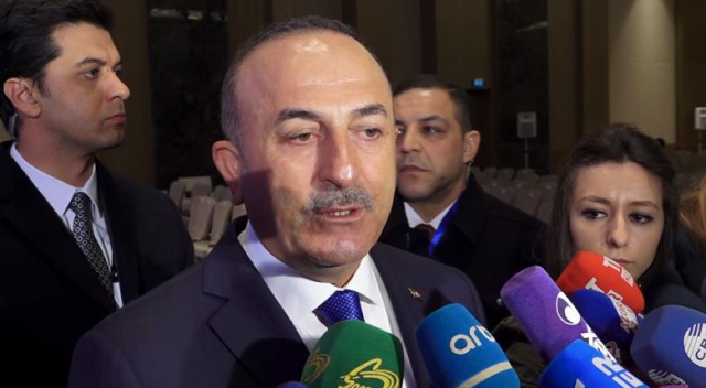 Mevlût Çavuşoğlu: İran, Bakü-Tiflis-Kars Demiryolu'na bağlanmak istiyor