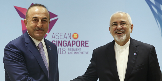 Mevlüt Çavuşoğlu, İran Dışişleri Bakanı ile görüştü!