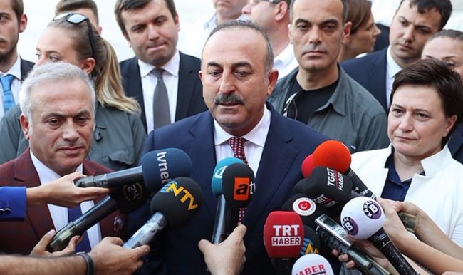 Mevlüt Çavuşoğlu: İran ile birçok konuda hemfikiriz
