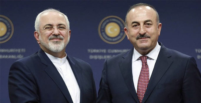 Mevlüt Çavuşoğlu İranlı mevkidaşı Zarif ile görüştü