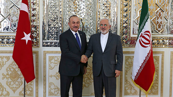 Mevlüt Çavuşoğlu İranlı mevkidaşıyla görüştü
