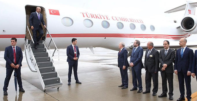 Mevlüt Çavuşoğlu, Japonya’da