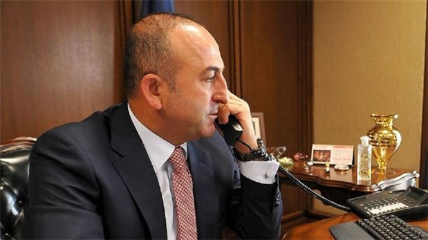 Mevlüt Çavuşoğlu, John Kerry ile görüştü