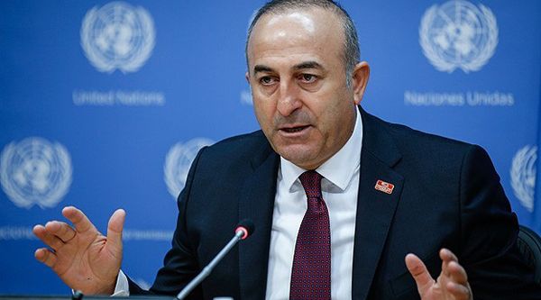 Çavuşoğlu: Kıbrıs sorunun çözümü için samimi çaba sarf ediyoruz