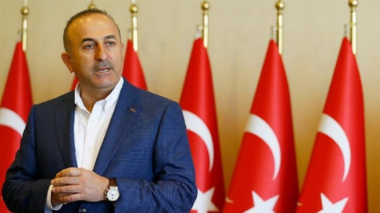 Mevlüt Çavuşoğlu kritik temas için KKTC'de